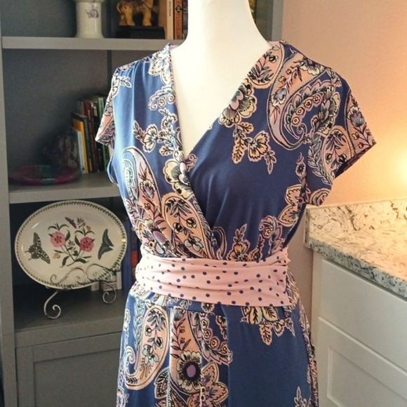 Shelby & Palmer womens maxi dress size 8 - Picture 2 of 13